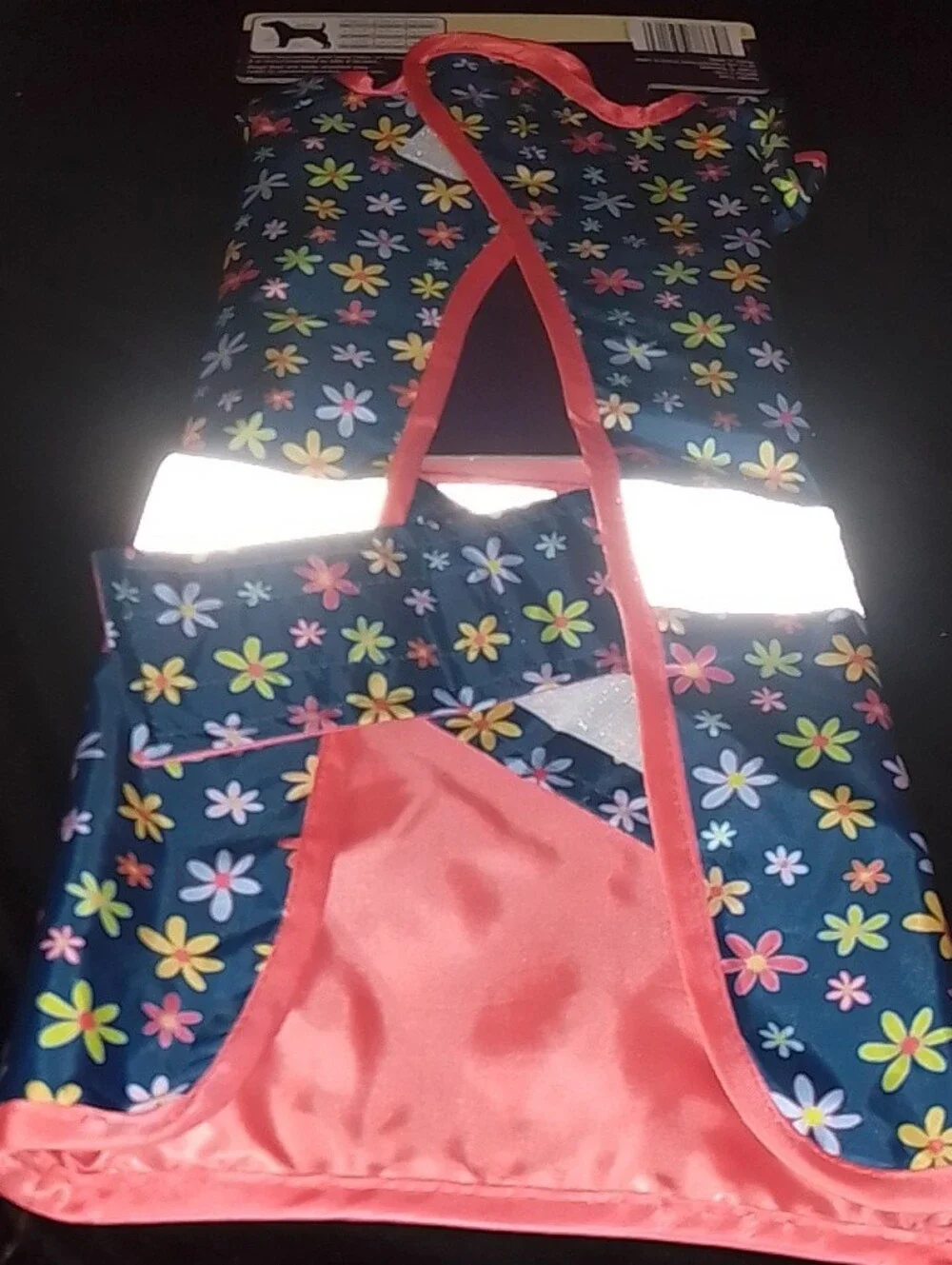 Dog Reversible Rain Jacket - Small